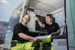 Ablauf von Kanalreinigung und Rohrreinigung in Zeilarn