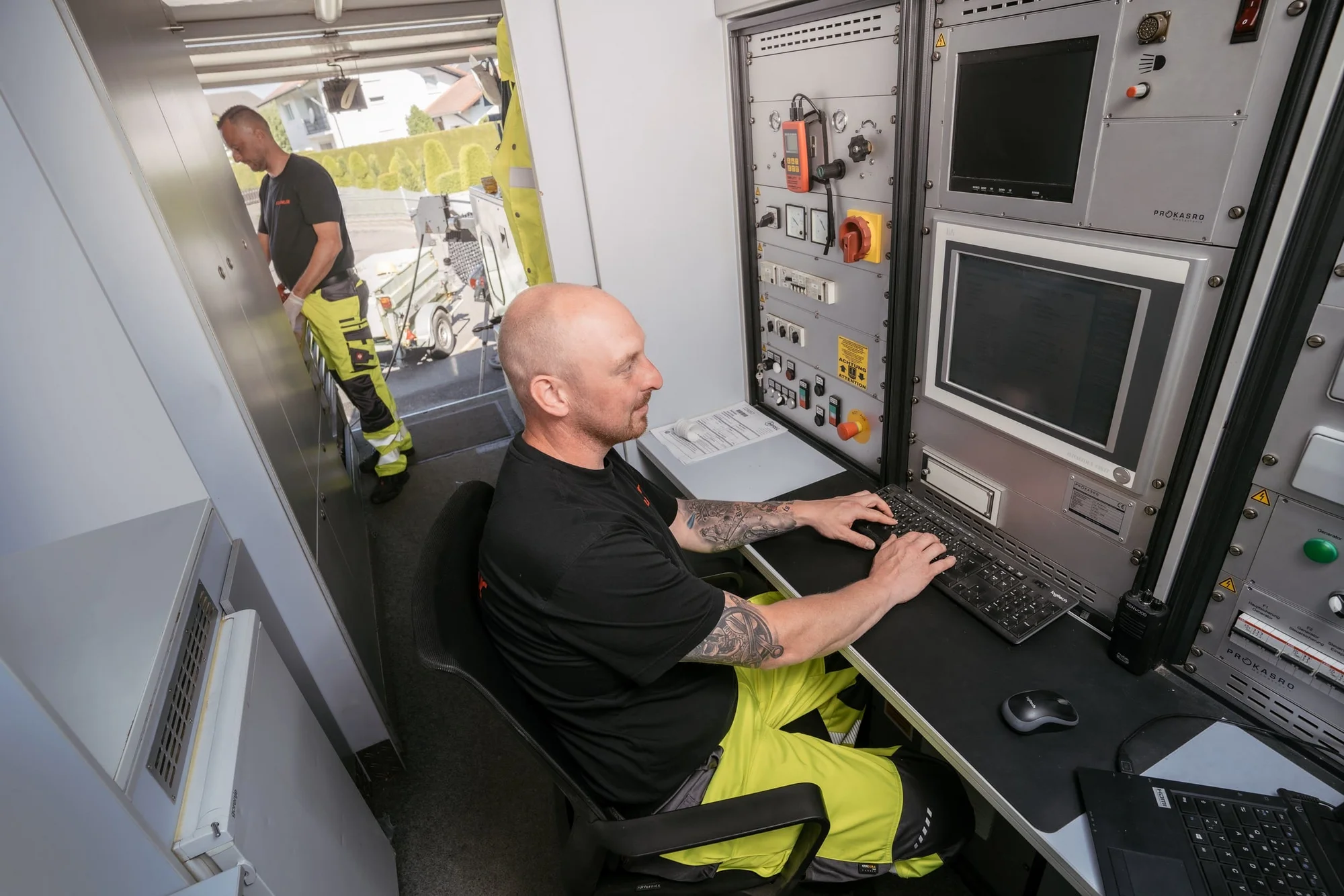 Leistungen für Kanalreinigung und Rohrreinigung in Zeilarn